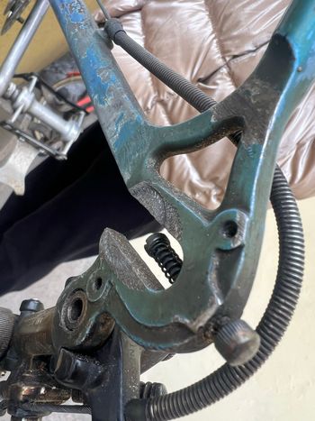 Used Colnago Mexico 1977 Road & Gravel, Blau — image 26 of 39