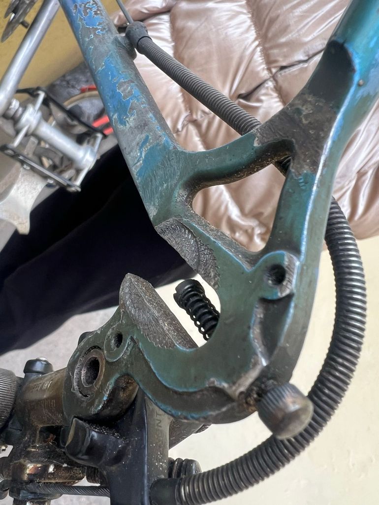 Used Colnago Mexico 1977 Road & Gravel, Blau — image 26 of 39