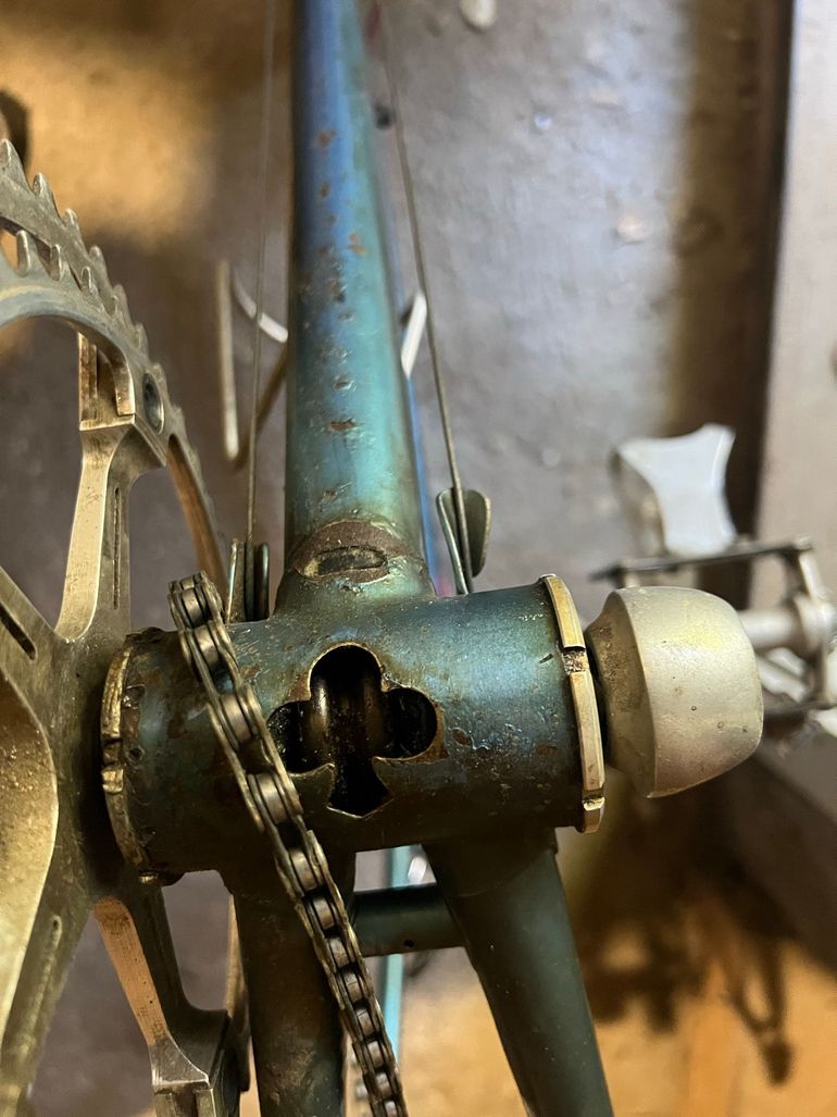 Used Colnago Mexico 1977 Road & Gravel, Blau — image 24 of 39