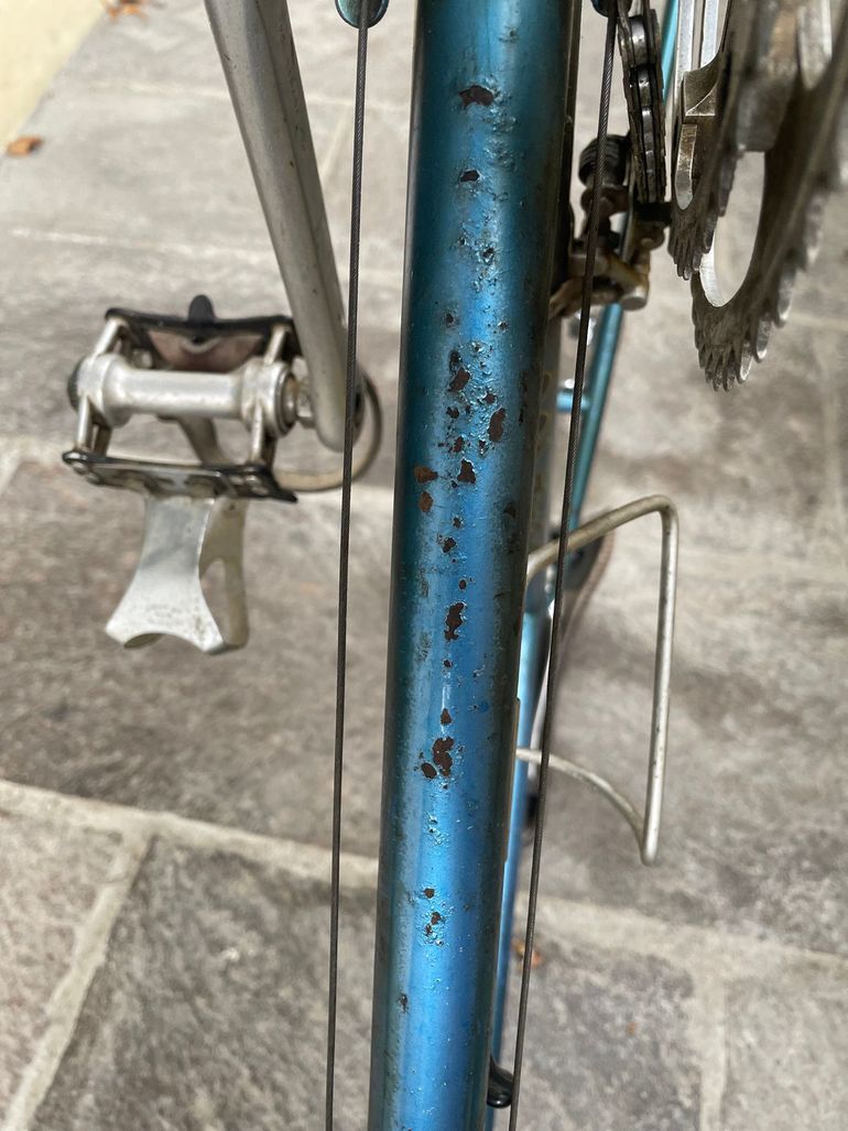 Used Colnago Mexico 1977 Road & Gravel, Blau — image 15 of 39