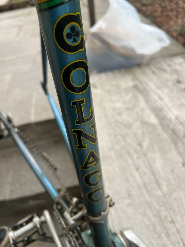 Used Colnago Mexico 1977 Road & Gravel, Blau — image 27 of 39