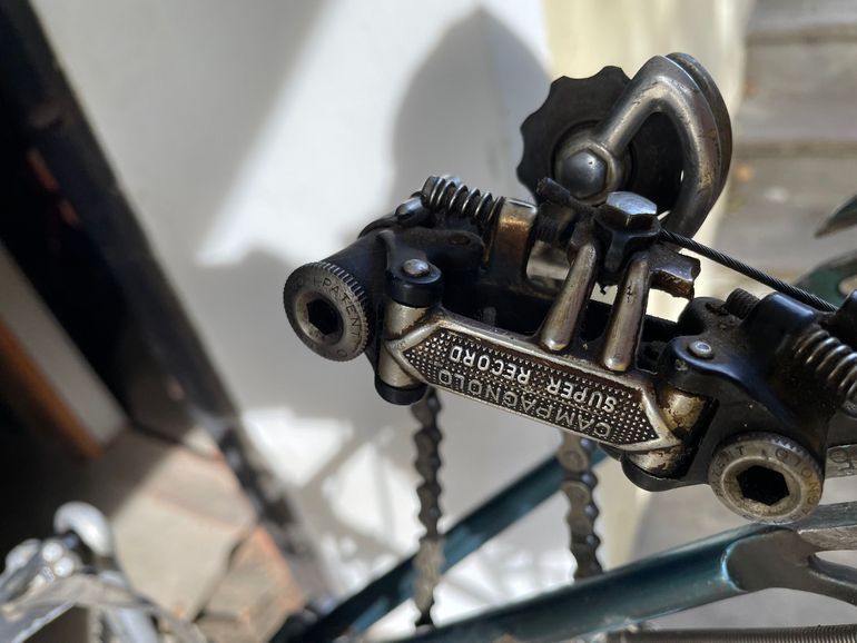 Used Colnago Mexico 1977 Road & Gravel, Blau — image 16 of 39