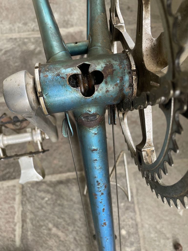 Used Colnago Mexico 1977 Road & Gravel, Blau — image 11 of 39