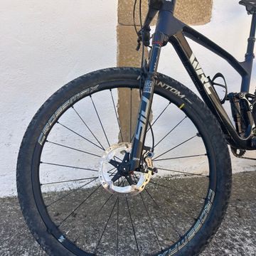Tweedehands WRC Dark 2023 2023 Mountainbike — afbeelding 8 van 9
