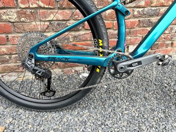 Used Megamo - track SRAM GX Eagle AXS (T-Type) 2024 Mountainbike, Blue — image 1 of 3