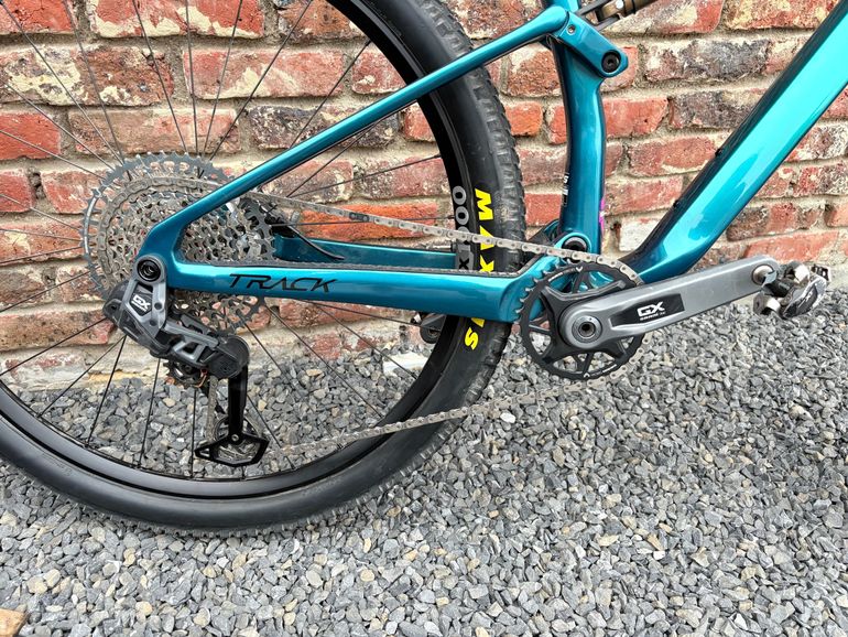 Used Megamo - track SRAM GX Eagle AXS (T-Type) 2024 Mountainbike, Blue — image 1 of 3