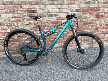Used Megamo - track SRAM GX Eagle AXS (T-Type) 2024 Mountainbike, Blue — image 2 of 3