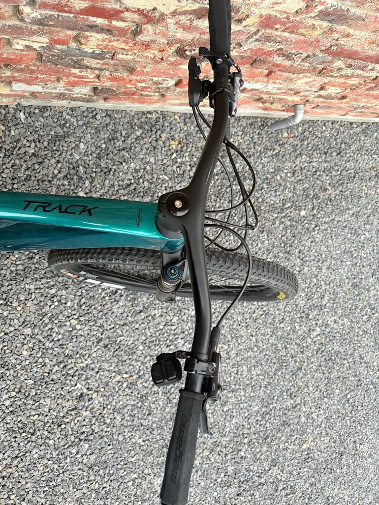 Used Megamo - track SRAM GX Eagle AXS (T-Type) 2024 Mountainbike, Blue — image 3 of 3