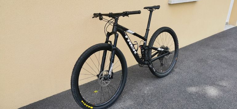 Used Trek Top fuel SRAM GX DH 2019 Mountainbike, Black, 29 — image 2 of 12