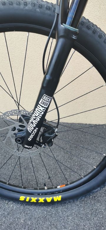 Used Trek Top fuel SRAM GX DH 2019 Mountainbike, Black, 29 — image 9 of 12