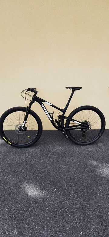Used Trek Top fuel SRAM GX DH 2019 Mountainbike, Black, 29 — image 4 of 12