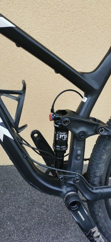 Used Trek Top fuel SRAM GX DH 2019 Mountainbike, Black, 29 — image 5 of 12