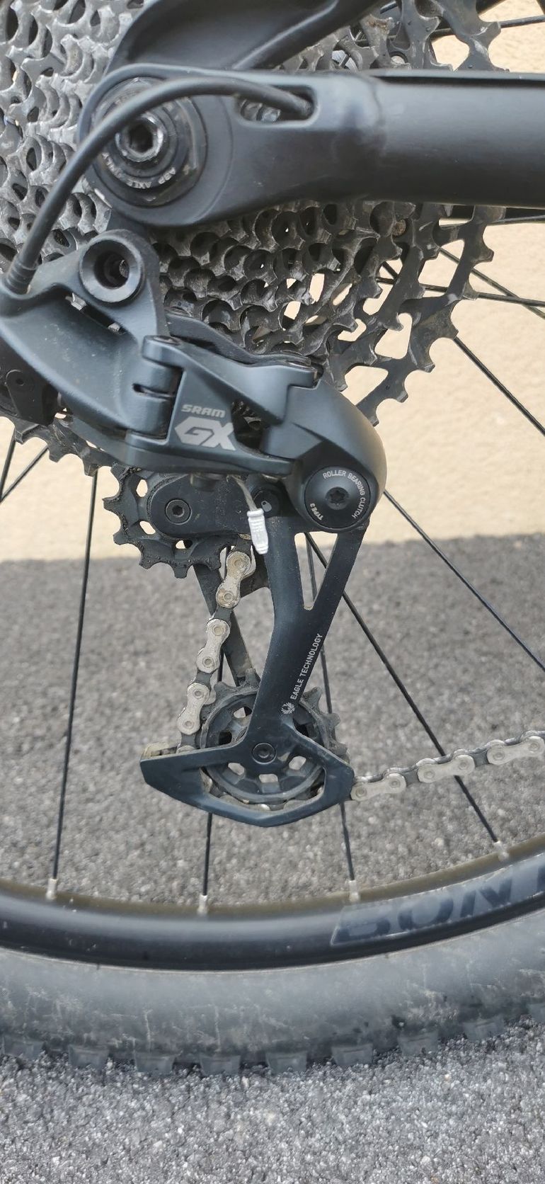Used Trek Top fuel SRAM GX DH 2019 Mountainbike, Black, 29 — image 10 of 12