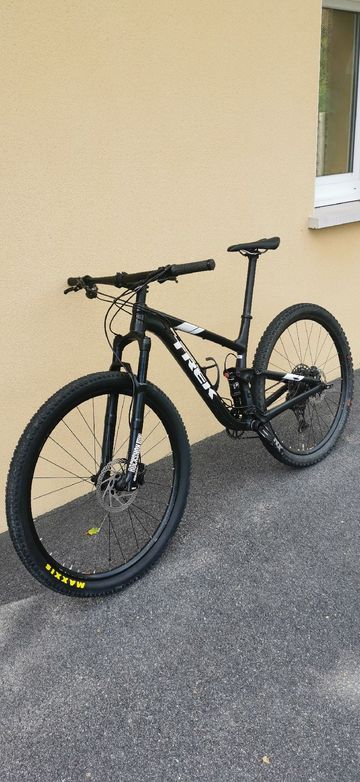 Used Trek Top fuel SRAM GX DH 2019 Mountainbike, Black, 29 — image 1 of 12