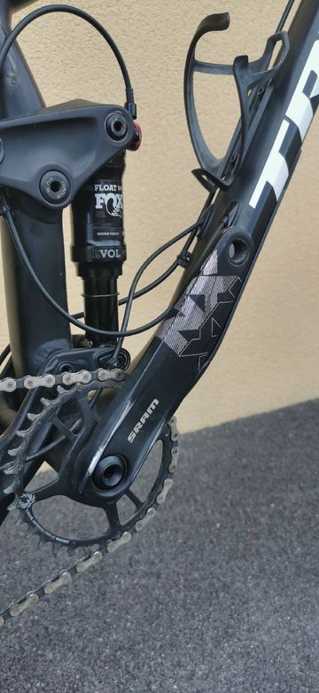 Used Trek Top fuel SRAM GX DH 2019 Mountainbike, Black, 29 — image 8 of 12