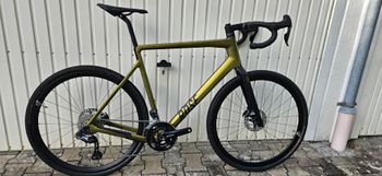 Gebrauchtes Rose BACKROAD GRX RX810 Di2 2022 2022 Road & Gravel, Grün — Bild 1 von 12
