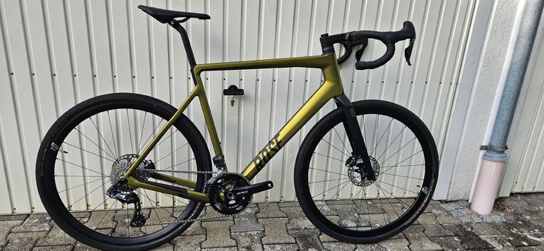 Gebrauchtes Rose BACKROAD GRX RX810 Di2 2022 2022 Road & Gravel, Grün — Bild 1 von 12