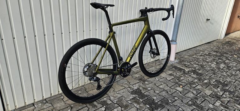 Gebrauchtes Rose BACKROAD GRX RX810 Di2 2022 2022 Road & Gravel, Grün — Bild 11 von 12