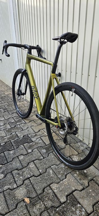 Gebrauchtes Rose BACKROAD GRX RX810 Di2 2022 2022 Road & Gravel, Grün — Bild 7 von 12