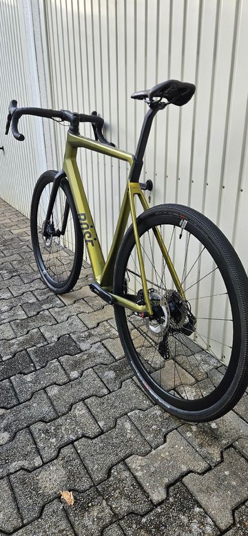 Used Rose BACKROAD GRX RX810 Di2 2022 2022 Road & Gravel, Green — image 7 of 12