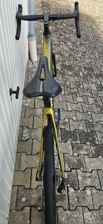 Gebrauchtes Rose BACKROAD GRX RX810 Di2 2022 2022 Road & Gravel, Grün — Bild 8 von 12