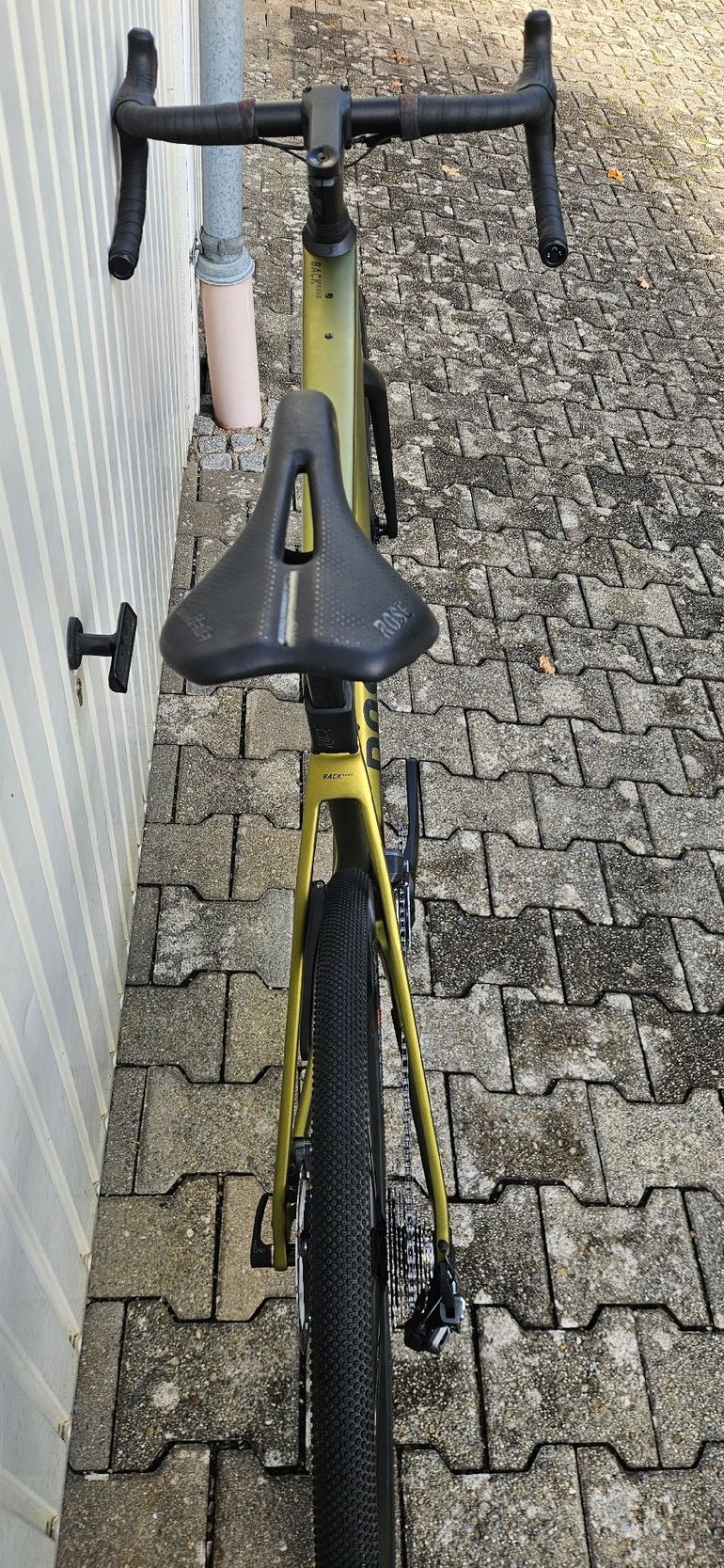 Gebrauchtes Rose BACKROAD GRX RX810 Di2 2022 2022 Road & Gravel, Grün — Bild 8 von 12