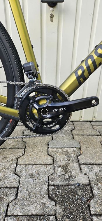 Gebrauchtes Rose BACKROAD GRX RX810 Di2 2022 2022 Road & Gravel, Grün — Bild 4 von 12