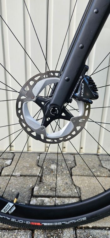 Gebrauchtes Rose BACKROAD GRX RX810 Di2 2022 2022 Road & Gravel, Grün — Bild 5 von 12