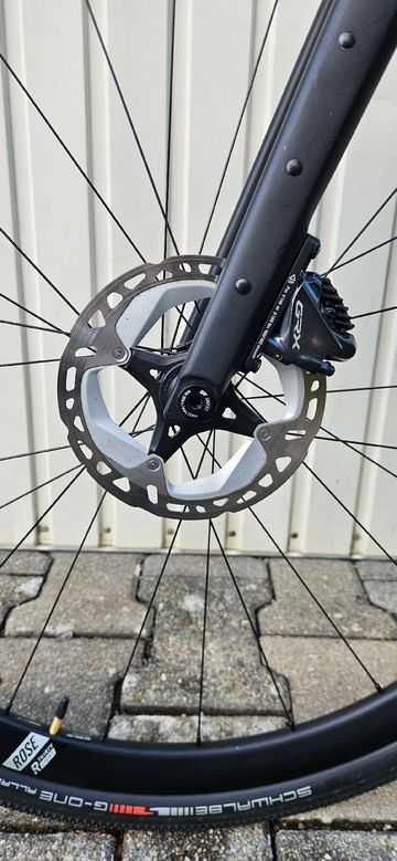 Used Rose BACKROAD GRX RX810 Di2 2022 2022 Road & Gravel, Green — image 5 of 12