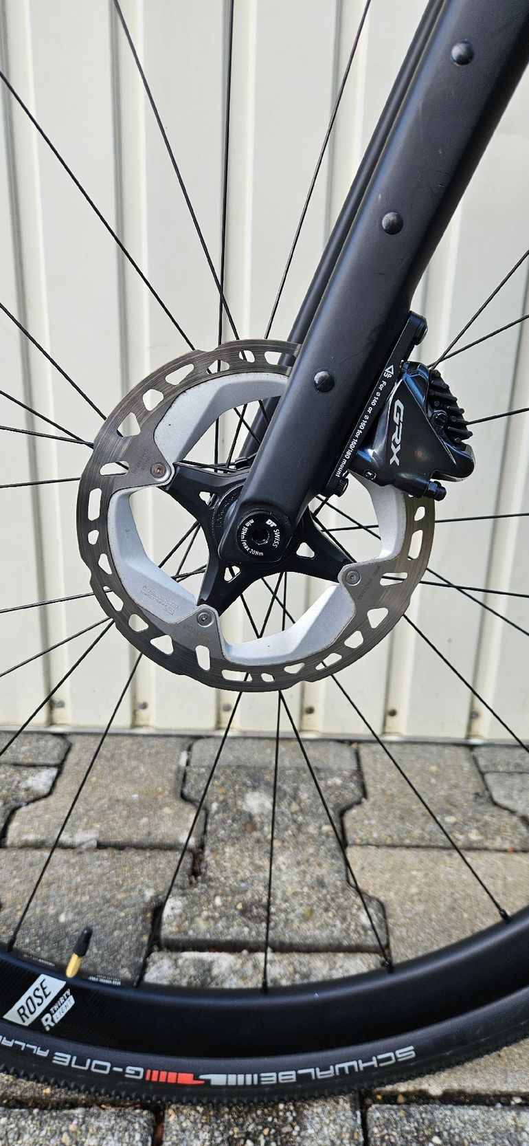Gebrauchtes Rose BACKROAD GRX RX810 Di2 2022 2022 Road & Gravel, Grün — Bild 5 von 12