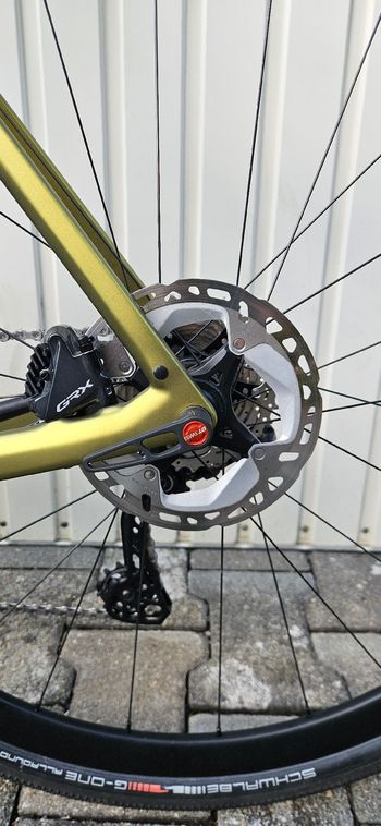 Gebrauchtes Rose BACKROAD GRX RX810 Di2 2022 2022 Road & Gravel, Grün — Bild 6 von 12