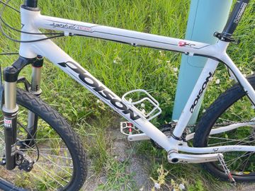 Used Poison Zyankali 2019 Mountainbike, White, 26 — image 6 of 13