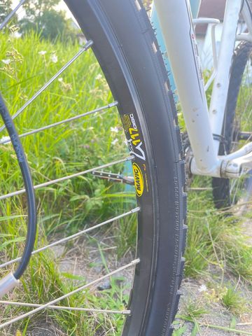 Used Poison Zyankali 2019 Mountainbike, White, 26 — image 8 of 13