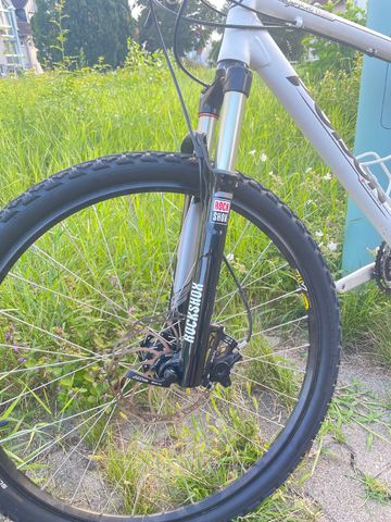 Used Poison Zyankali 2019 Mountainbike, White, 26 — image 11 of 13