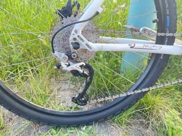 Used Poison Zyankali 2019 Mountainbike, White, 26 — image 4 of 13