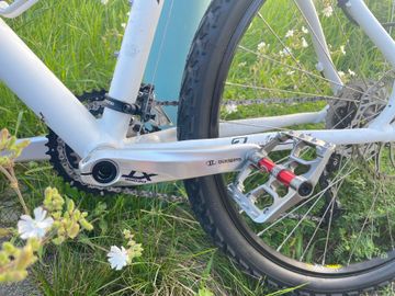 Used Poison Zyankali 2019 Mountainbike, White, 26 — image 5 of 13
