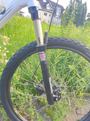 Used Poison Zyankali 2019 Mountainbike, White, 26 — image 2 of 13