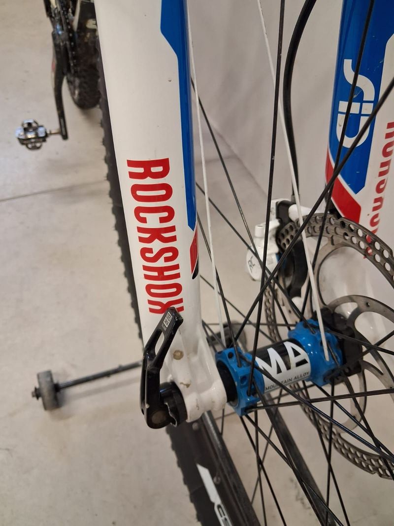 CUBE SL 29 2014 2014 Mountainbike de segunda mano, Blanco — imagen 9 de 19