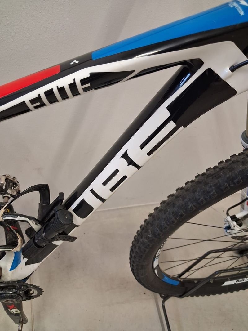 CUBE SL 29 2014 2014 Mountainbike de segunda mano, Blanco — imagen 14 de 19