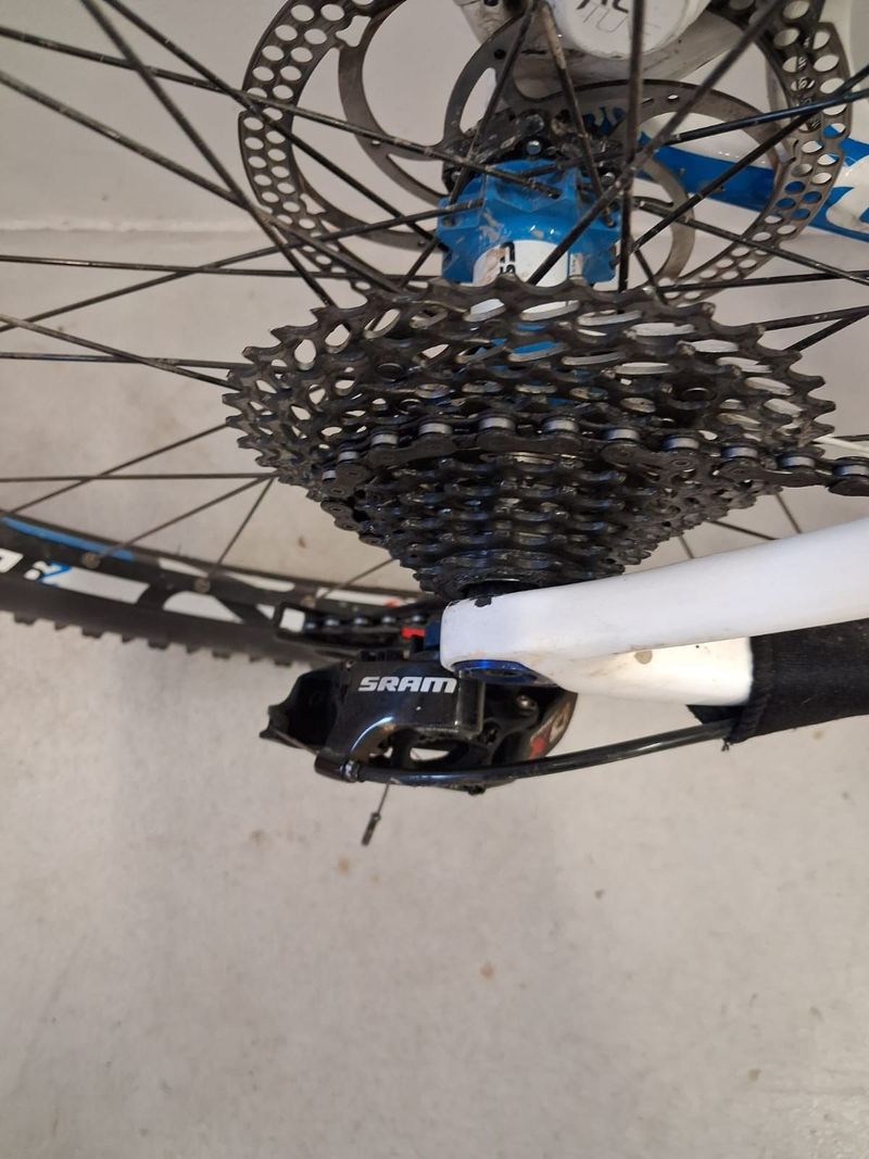 CUBE SL 29 2014 2014 Mountainbike de segunda mano, Blanco — imagen 6 de 19