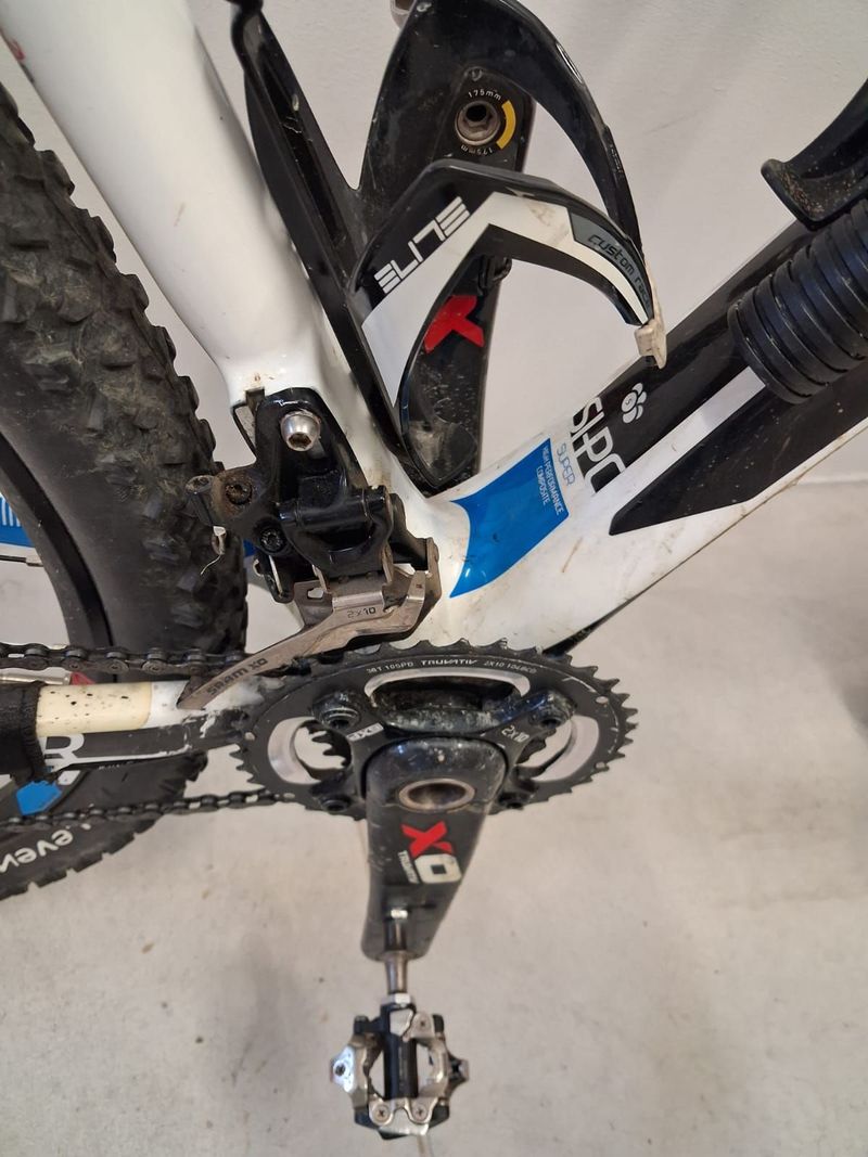 CUBE SL 29 2014 2014 Mountainbike de segunda mano, Blanco — imagen 11 de 19