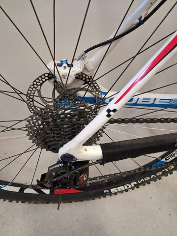 CUBE SL 29 2014 2014 Mountainbike de segunda mano, Blanco — imagen 10 de 19