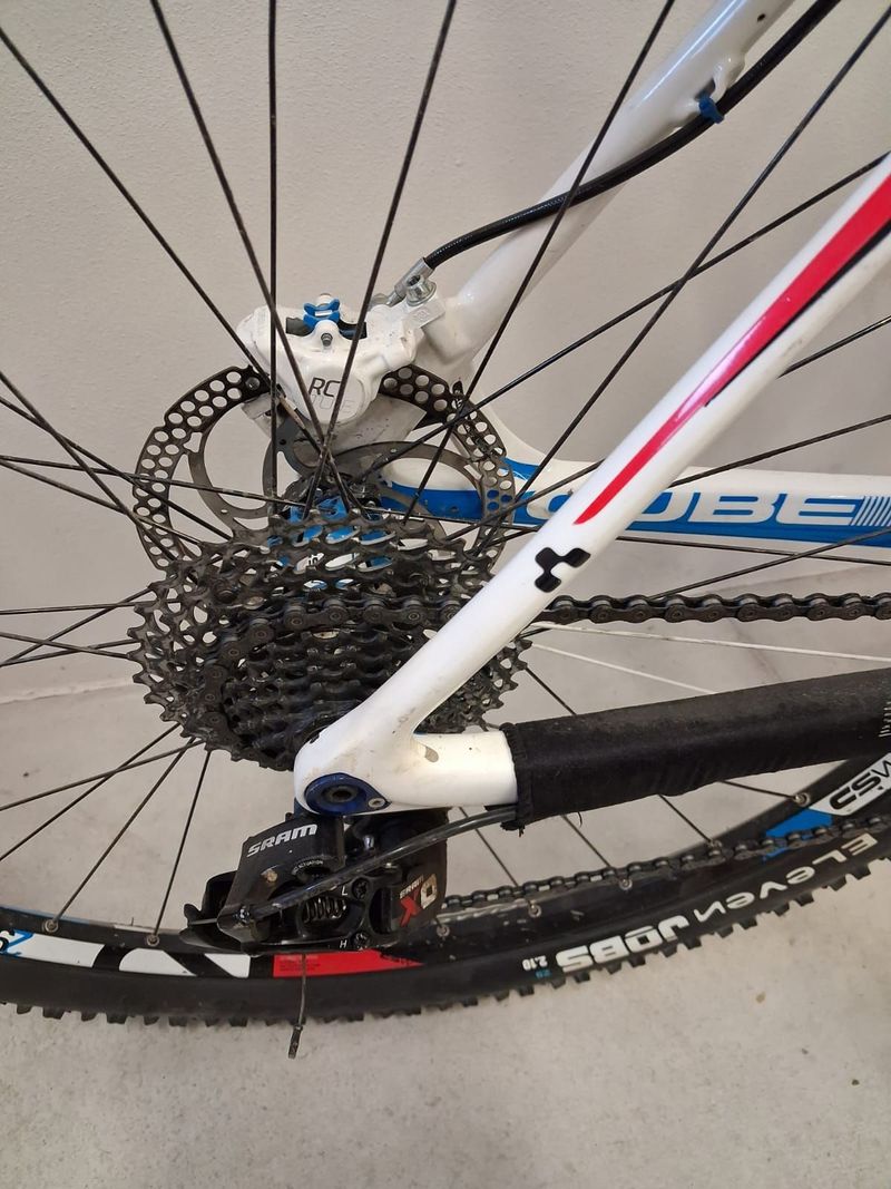 CUBE SL 29 2014 2014 Mountainbike de segunda mano, Blanco — imagen 10 de 19