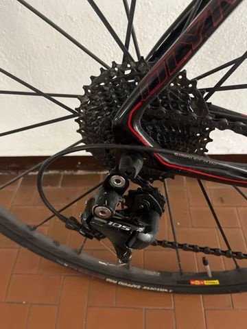 Gebrauchtes Olympia Carbon Lite 2021 Road & Gravel, Schwarz — Bild 2 von 6