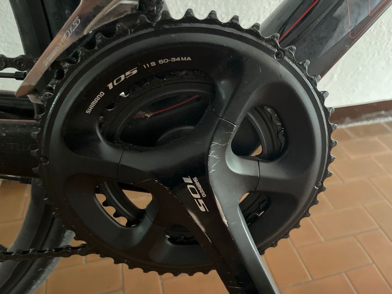 Used Olympia Carbon Lite 2021 Road & Gravel, Nero — image 3 of 6