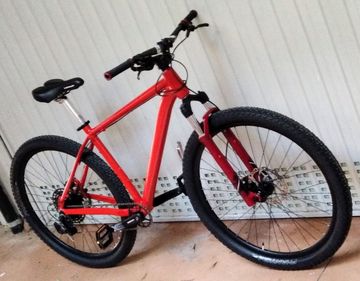 Gebrauchtes Bottecchia Gavia 2020 2020 Mountainbike, Rot, 29 — Bild 3 von 7