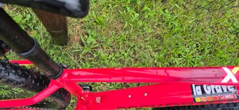 Used ROCKRIDER 500 XC Mountain Bike 27.5" Plus 12-Speed 2021 2021 Mountainbike, Red, 29 — image 4 of 5