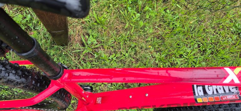 Used ROCKRIDER 500 XC Mountain Bike 27.5" Plus 12-Speed 2021 2021 Mountainbike, Red, 29 — image 4 of 5