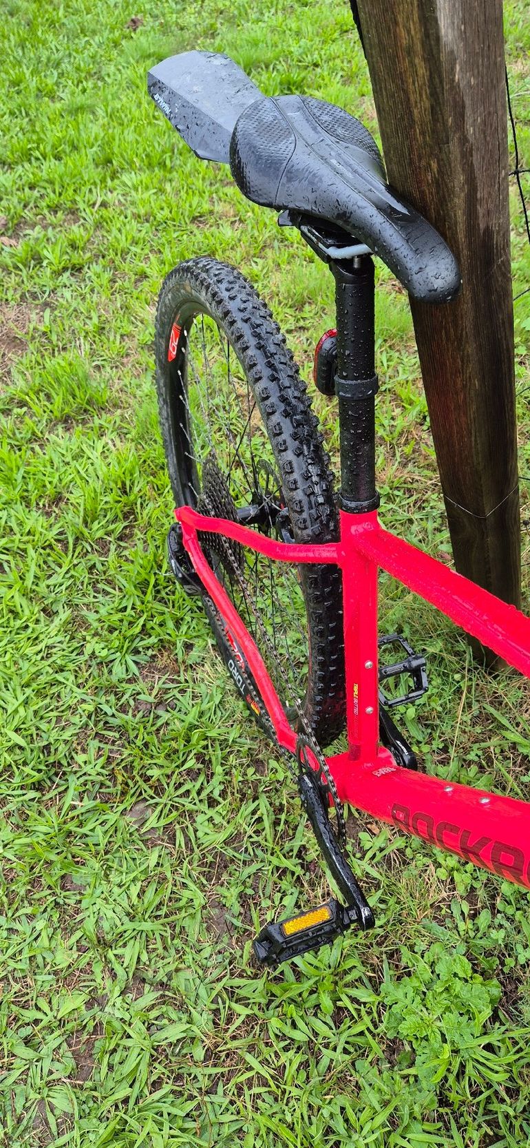 Used ROCKRIDER 500 XC Mountain Bike 27.5" Plus 12-Speed 2021 2021 Mountainbike, Red, 29 — image 5 of 5