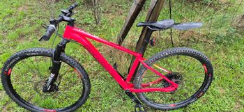 Used ROCKRIDER 500 XC Mountain Bike 27.5" Plus 12-Speed 2021 2021 Mountainbike, Red, 29 — image 2 of 5